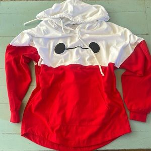 NWT big hero 6 Disney spirit jersey unisex Medium